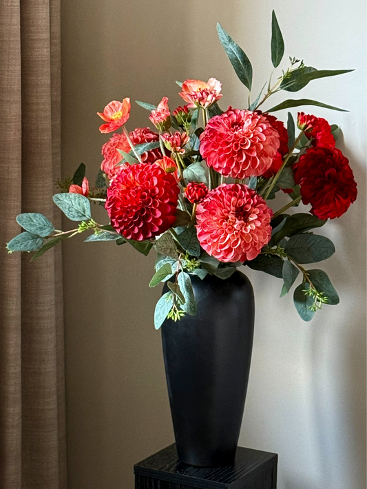 Dahlia artificial bouquet 