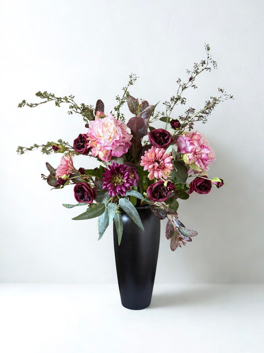 Melissa | Extra Large Artificial Bouquet | Purple, Pink