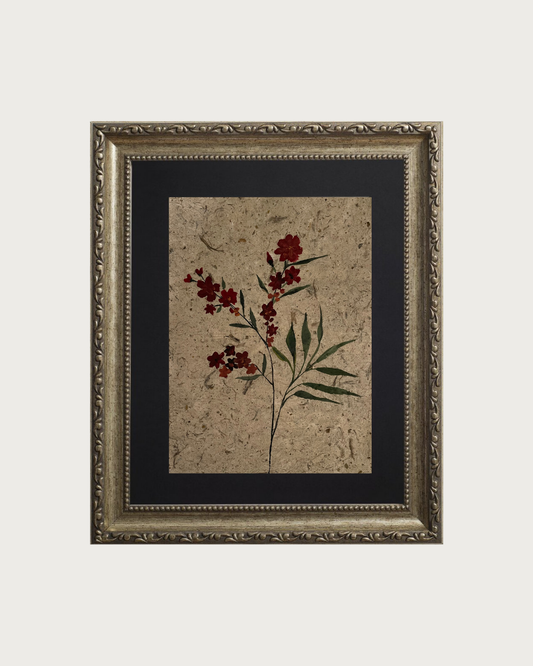 Hand Painted Art | Botanical Threads No. 315 | Gouache | Acidea Paper