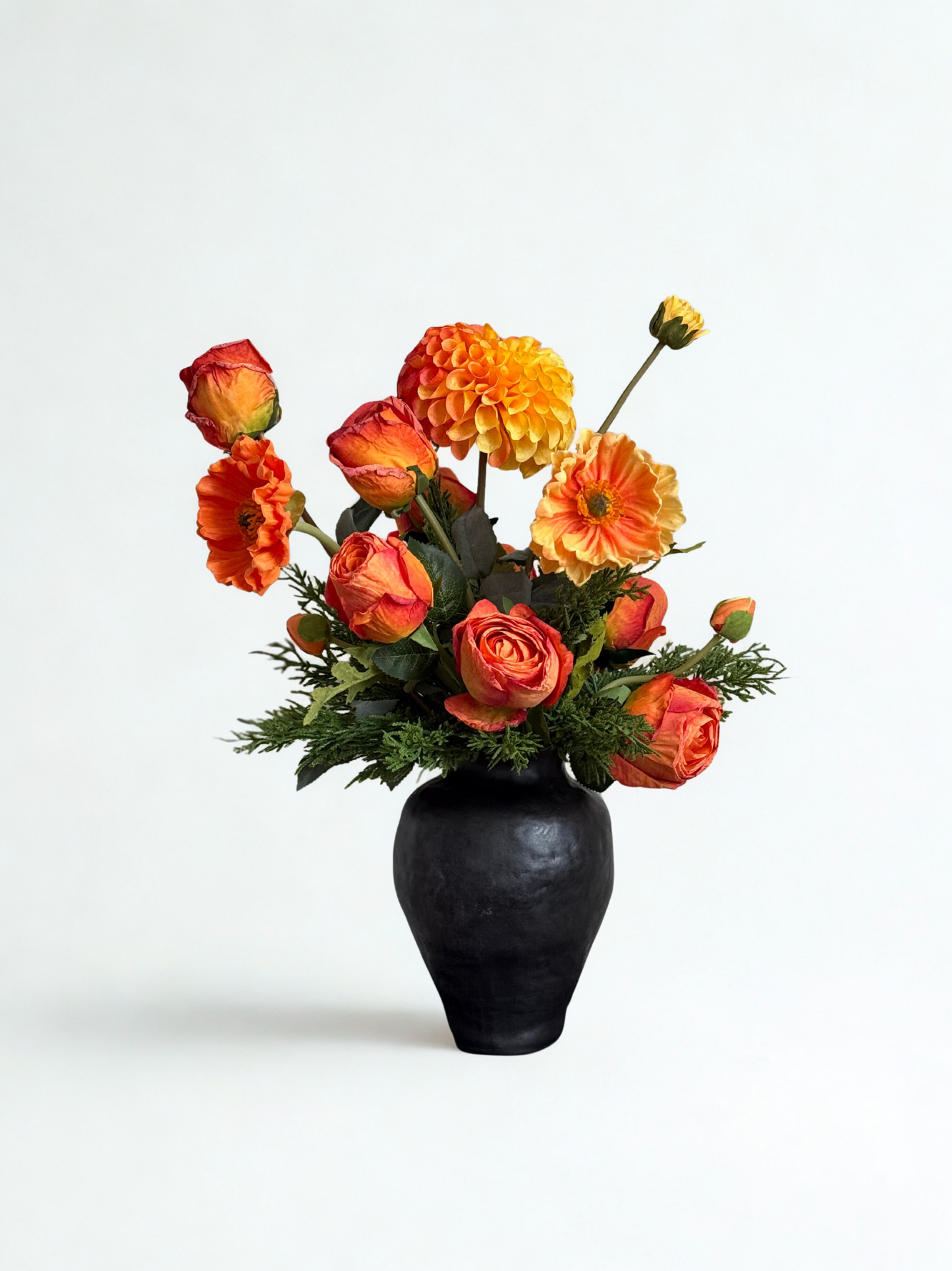 Elizabeth | Arrangement including Ceramic Vase