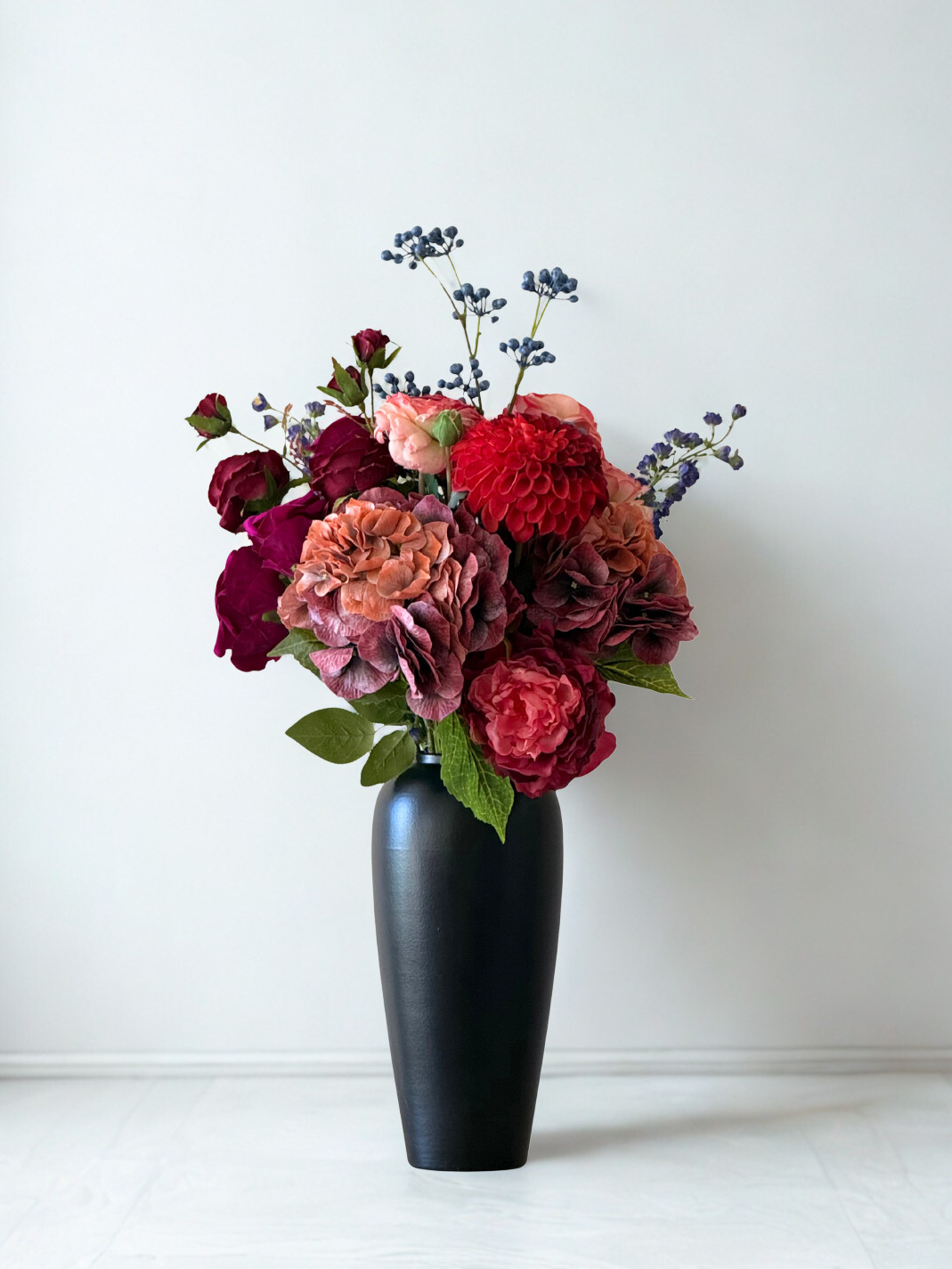 Adrienne | Large Bouquet | Blue, Red, Purple