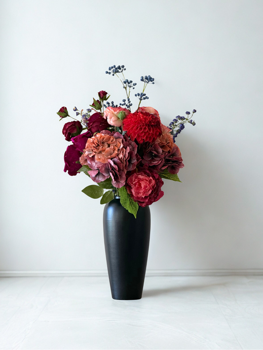 Adrienne | Large Bouquet | Blue, Red, Purple