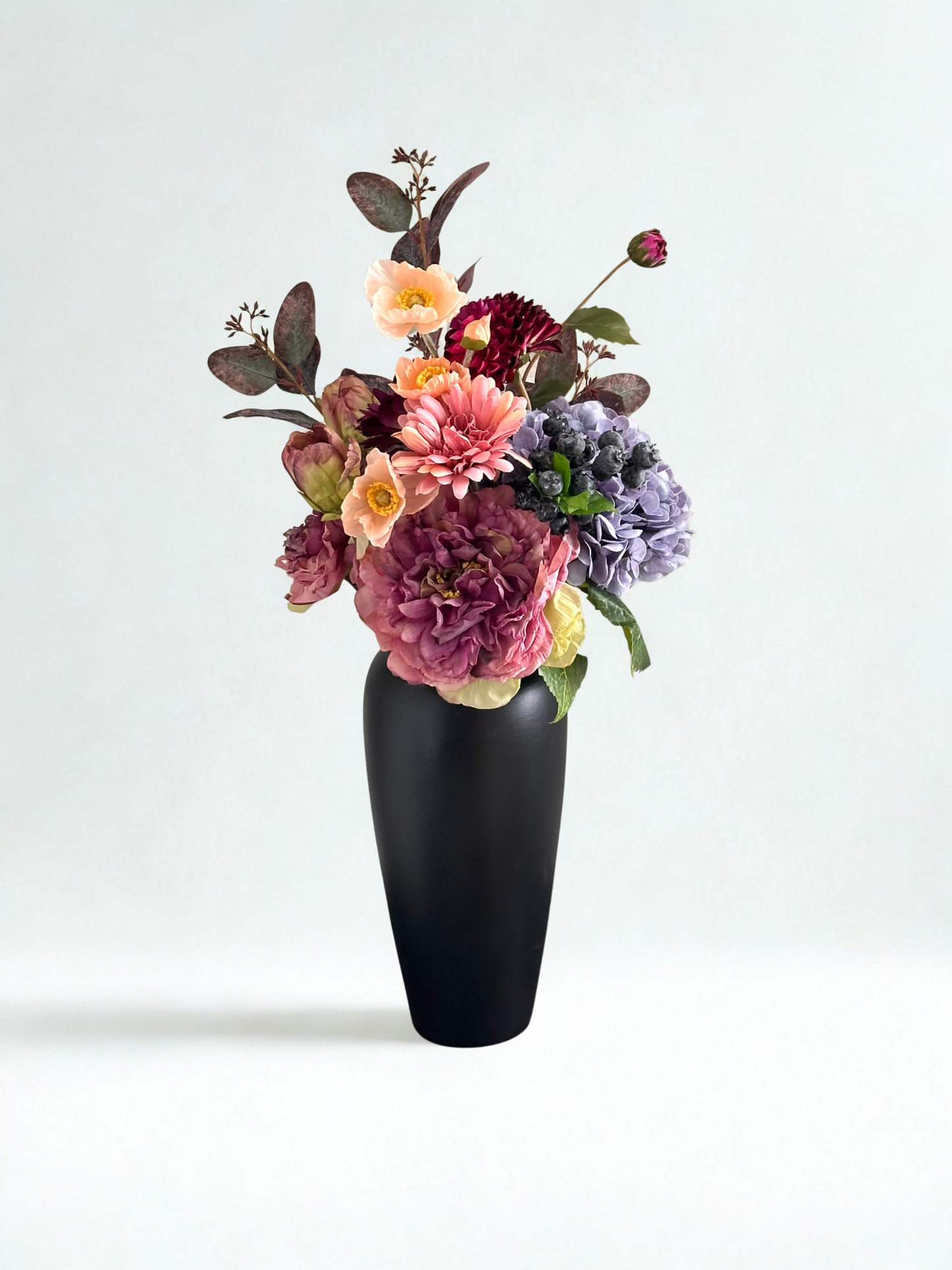 Orla | Twilight Petals & Fruit Bouquet | Purple, Pink