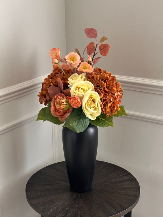 Helen | Autumnal Glow Bouquet | Orange, Yellow