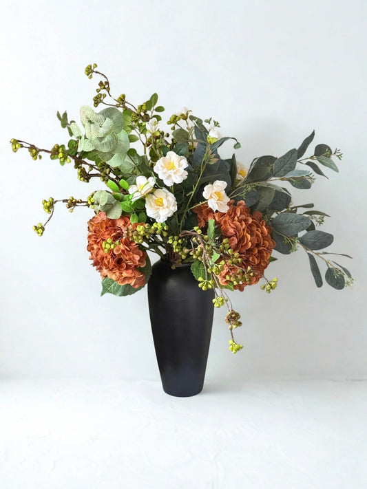 Holly | Extra Large Artificial Bouquet | Orange, Green