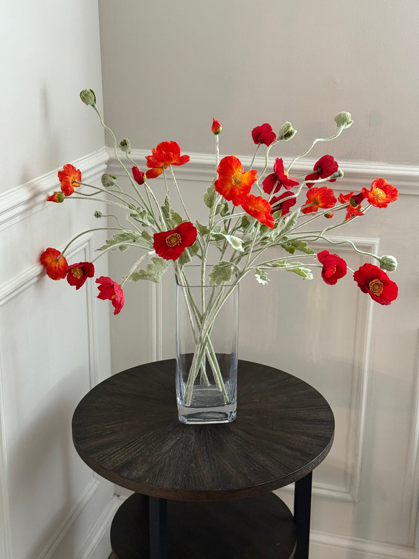 Poppy | Scarlet Whisper Bouquet | Autumn | Red, Crimson