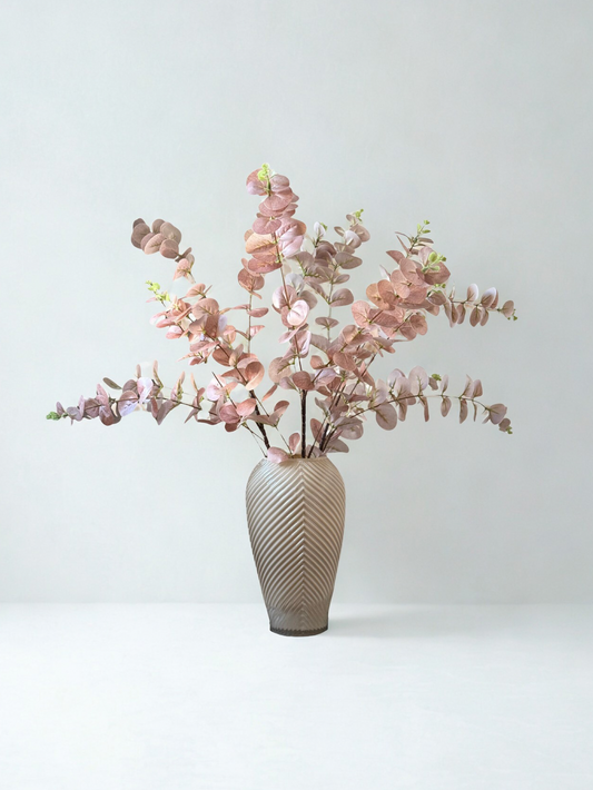 Medium Eucalyptus Bouquet | Pink