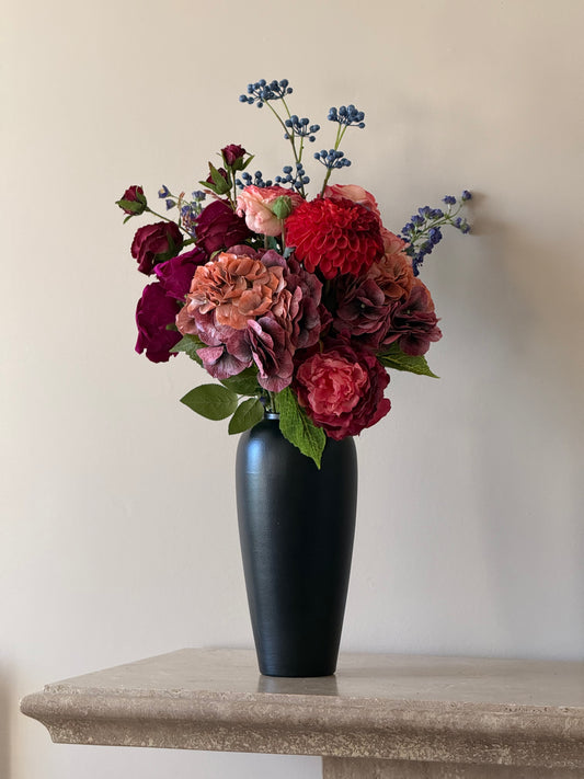 Adrienne | Midnight Jewel Bouquet | Blue, Red, Purple