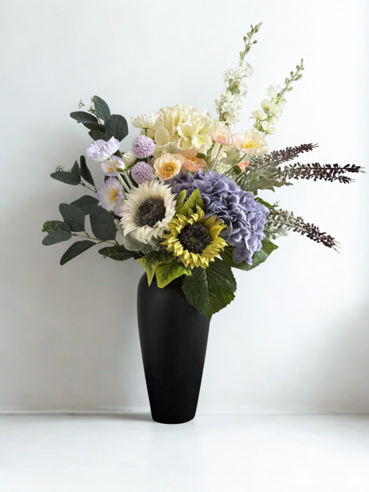 Caroline | Lilac Haze Bouquet | Green, Lilac, Peach