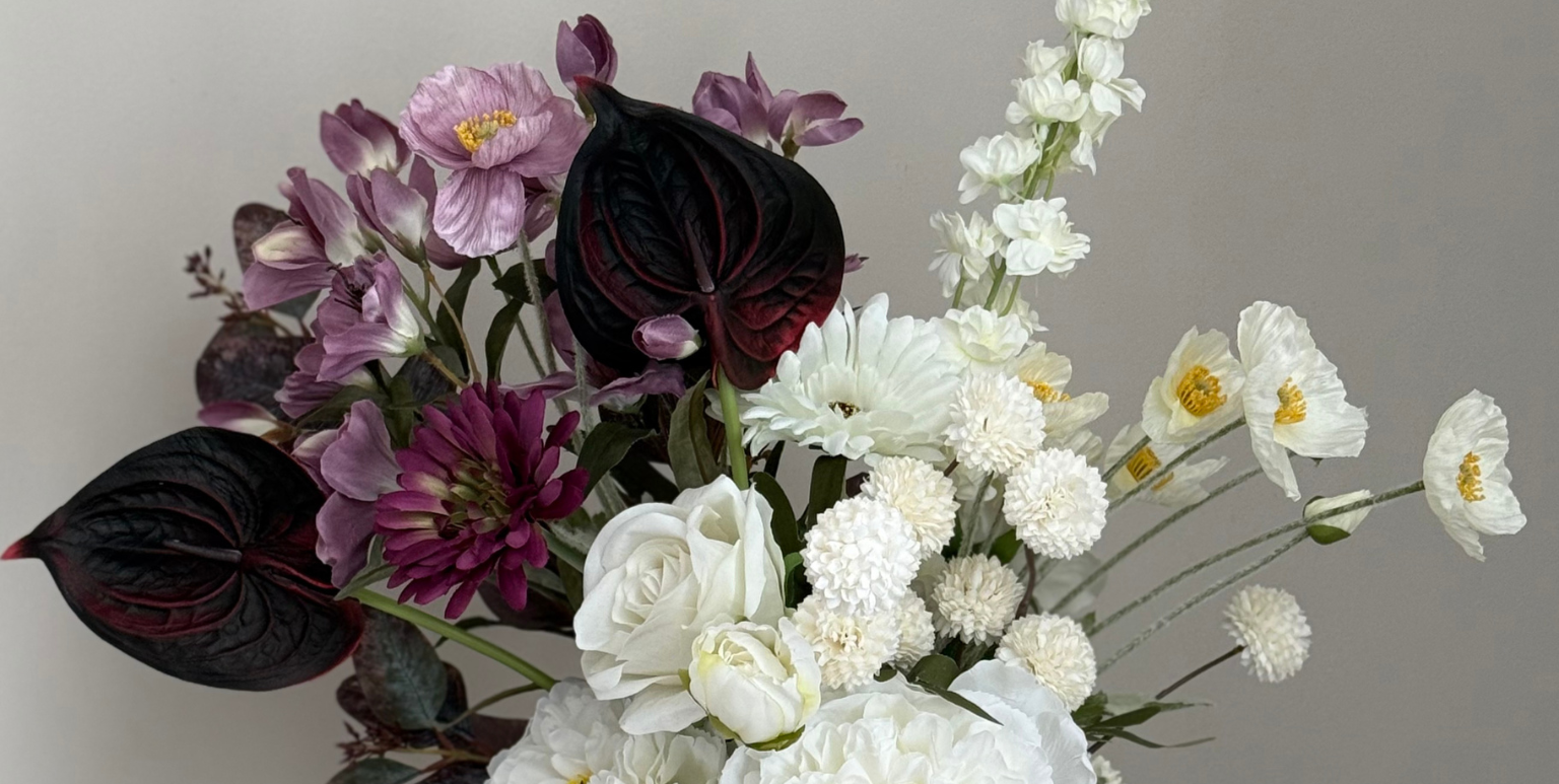 Best & Bloom Faux Flowers