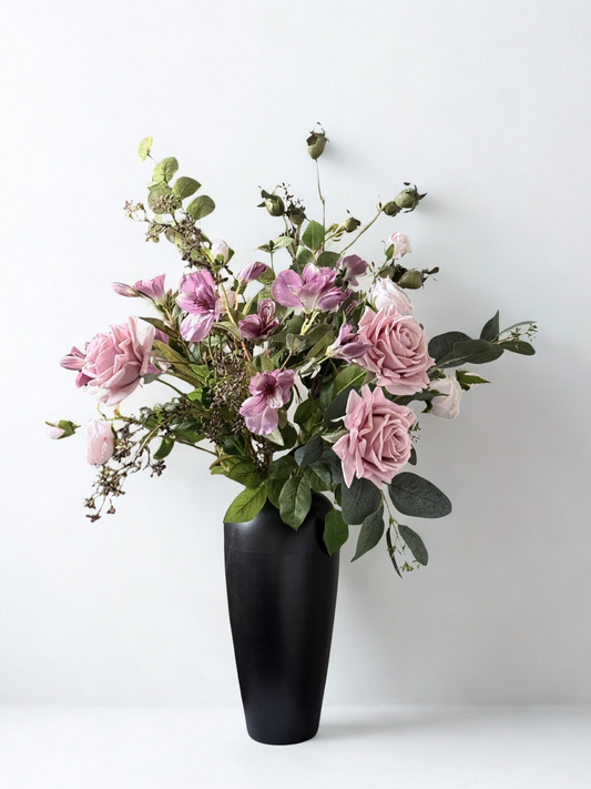 Philippa | Extra Large Artificial Bouquet | Purple, Green