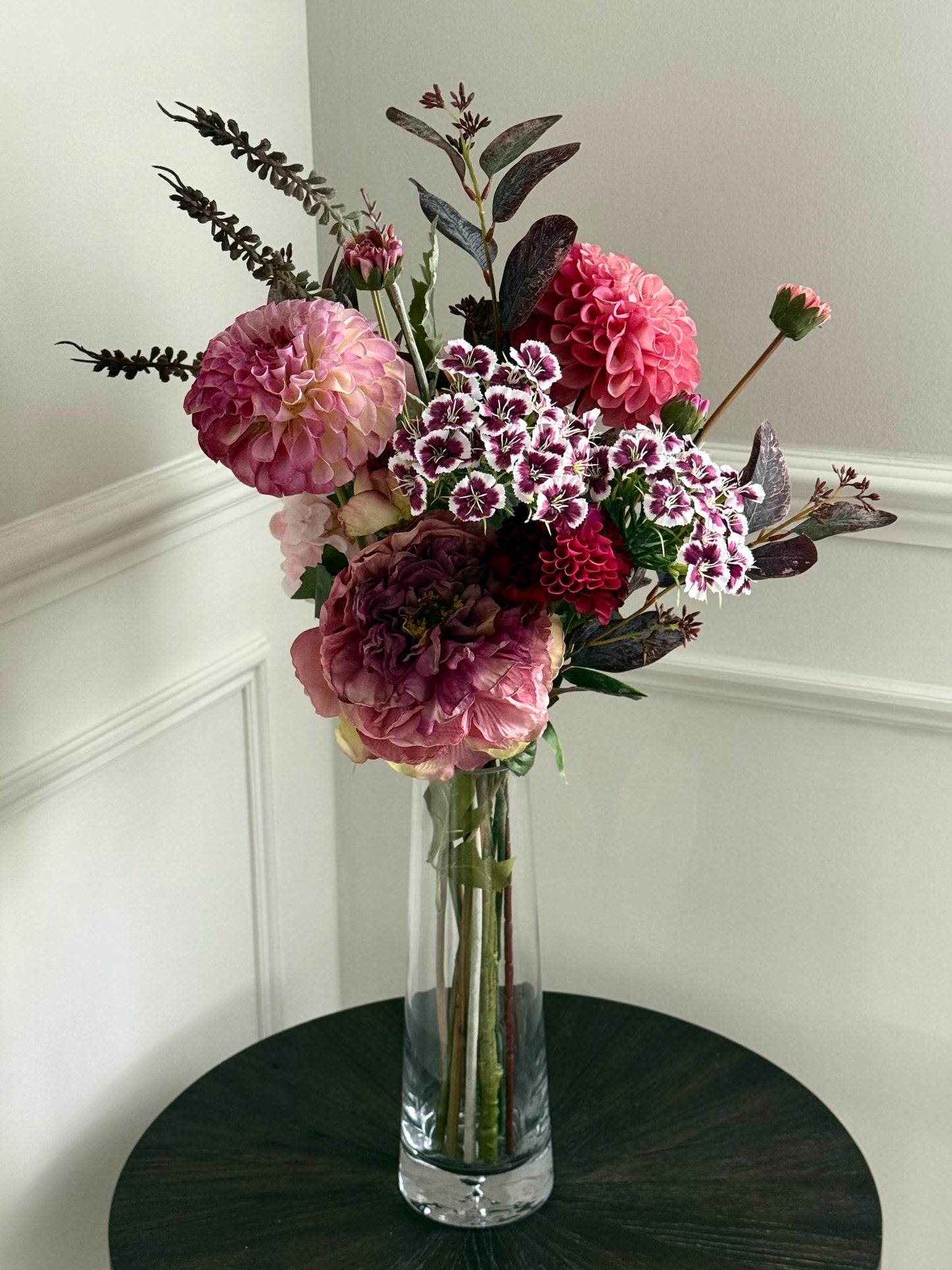 Emily | Dahlia Dream Bouquet | Pink, Purple