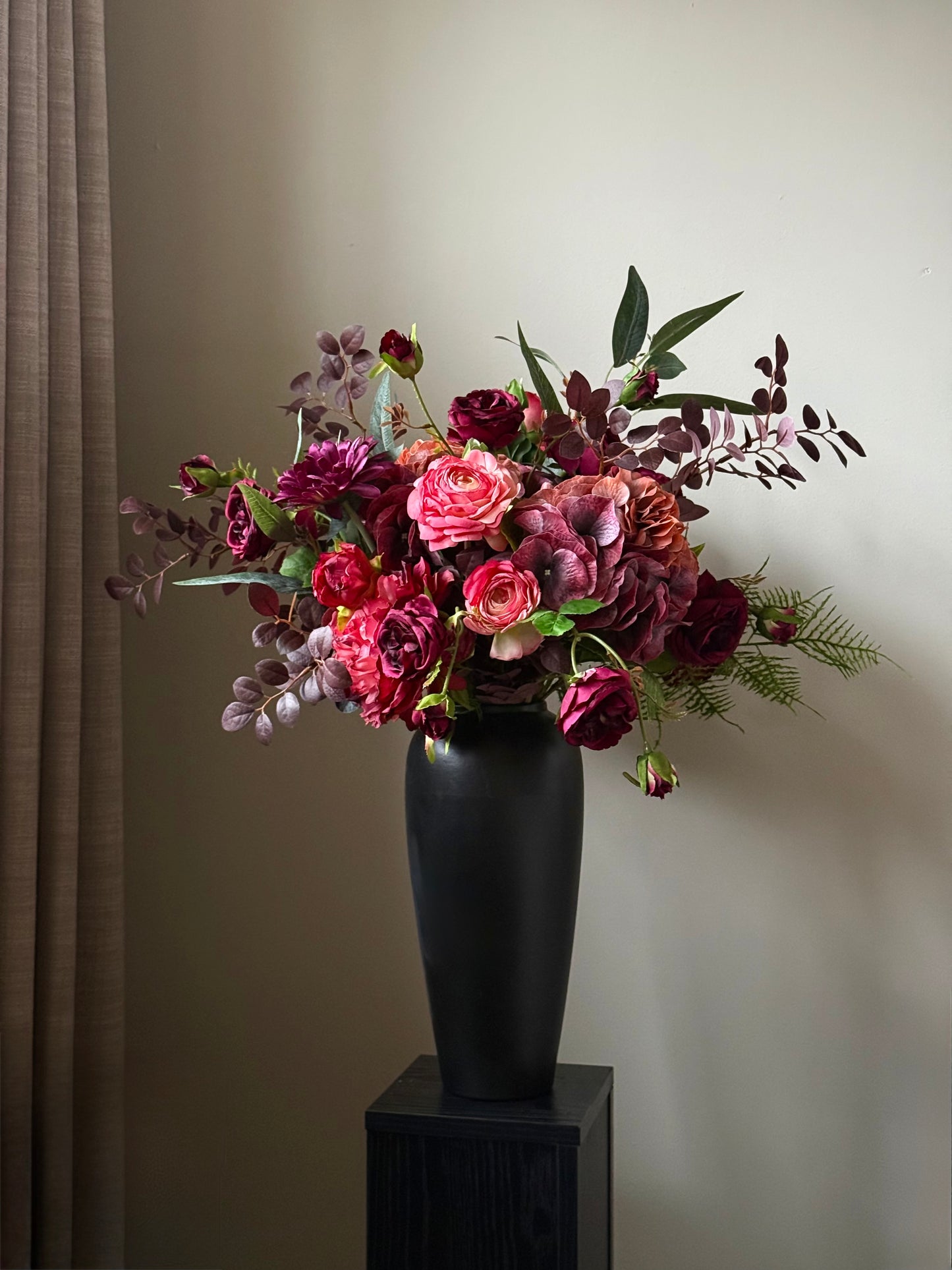 Nandita | Extra Large Artificial Bouquet | Pink