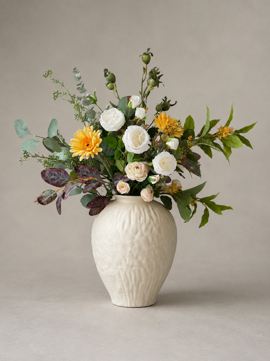 Monique | Large Artificial Bouquet | Yellow, Green