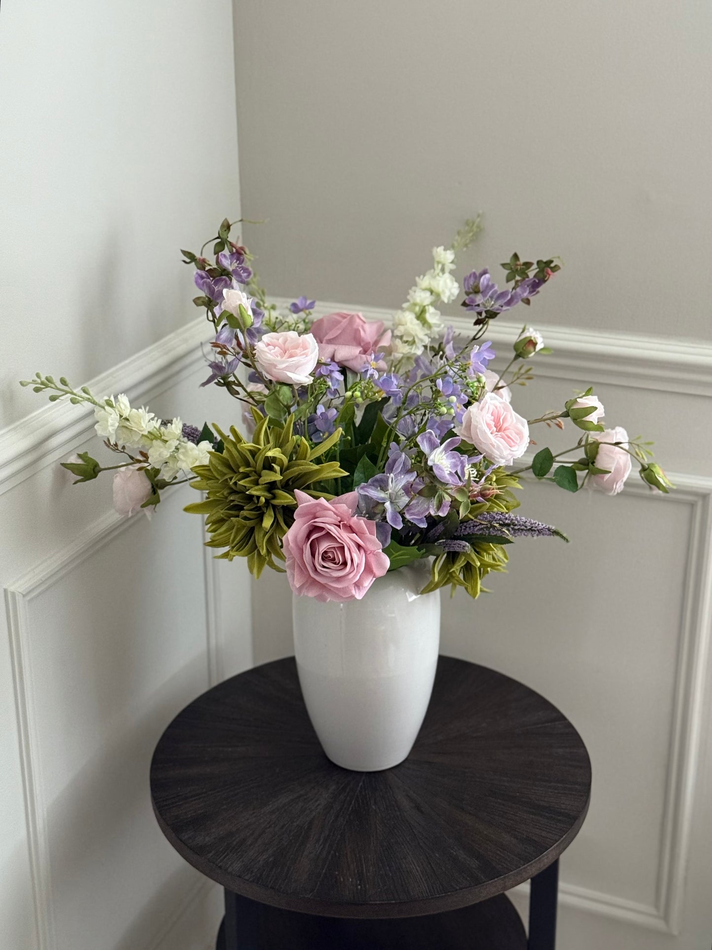 Gemma | Rose Amethyst Haze | Pink, Purple, Green