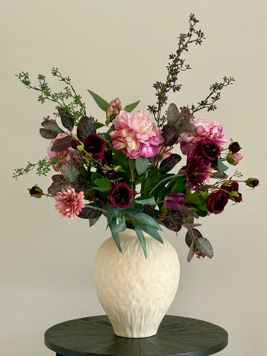 Melissa | Extra Large Artificial Bouquet | Purple, Pink