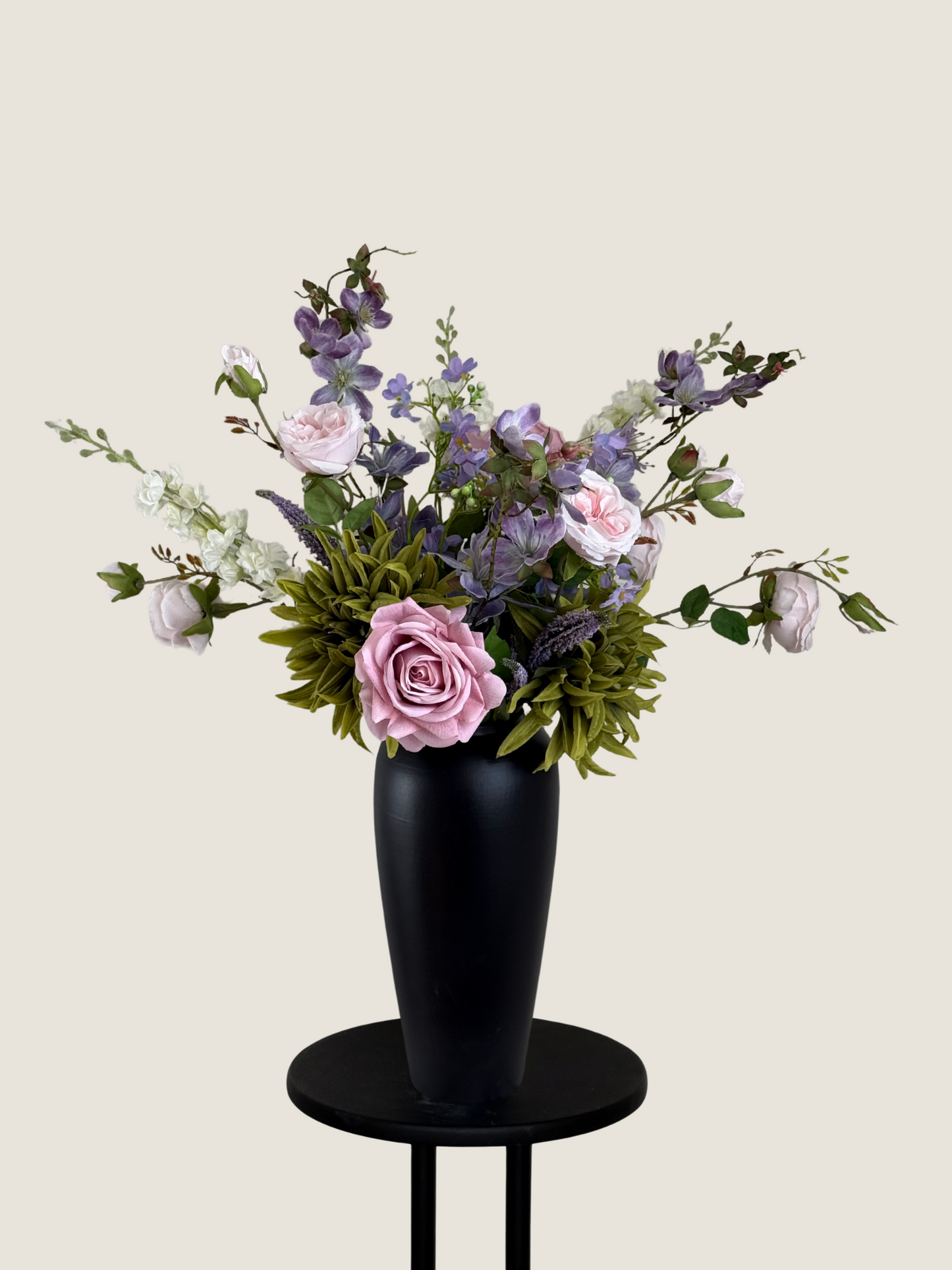 Gemma | Rose Amethyst Haze | Pink, Purple, Green