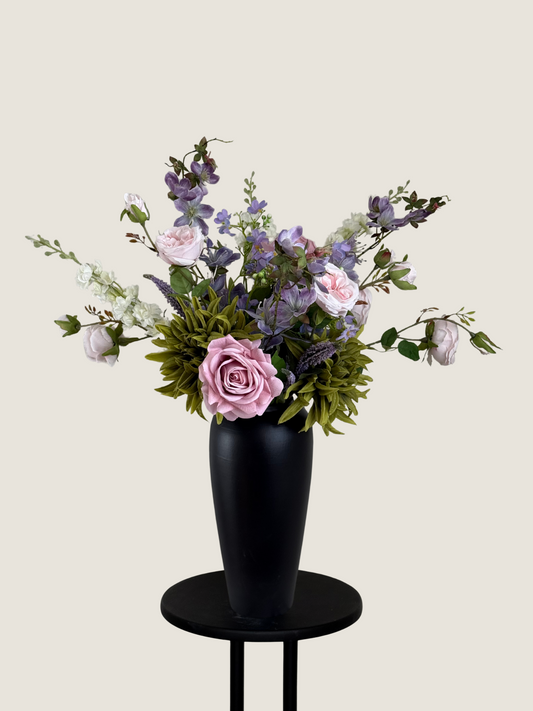 Gemma | Rose Amethyst Haze | Pink, Purple, Green