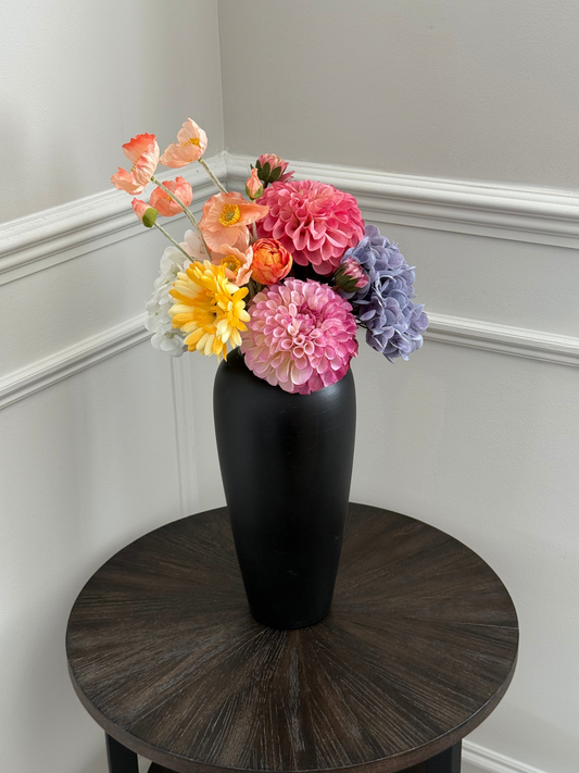 Taylor | Sunset Stroll Bouquet | Pink, Purple, Yellow, Orange