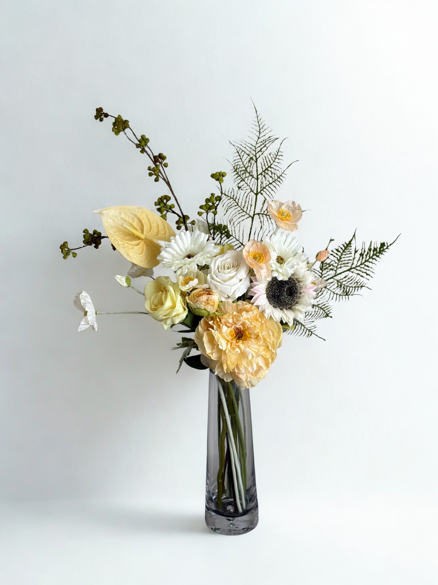 Dora | Buttery Delight Bouquet | Yellow, White
