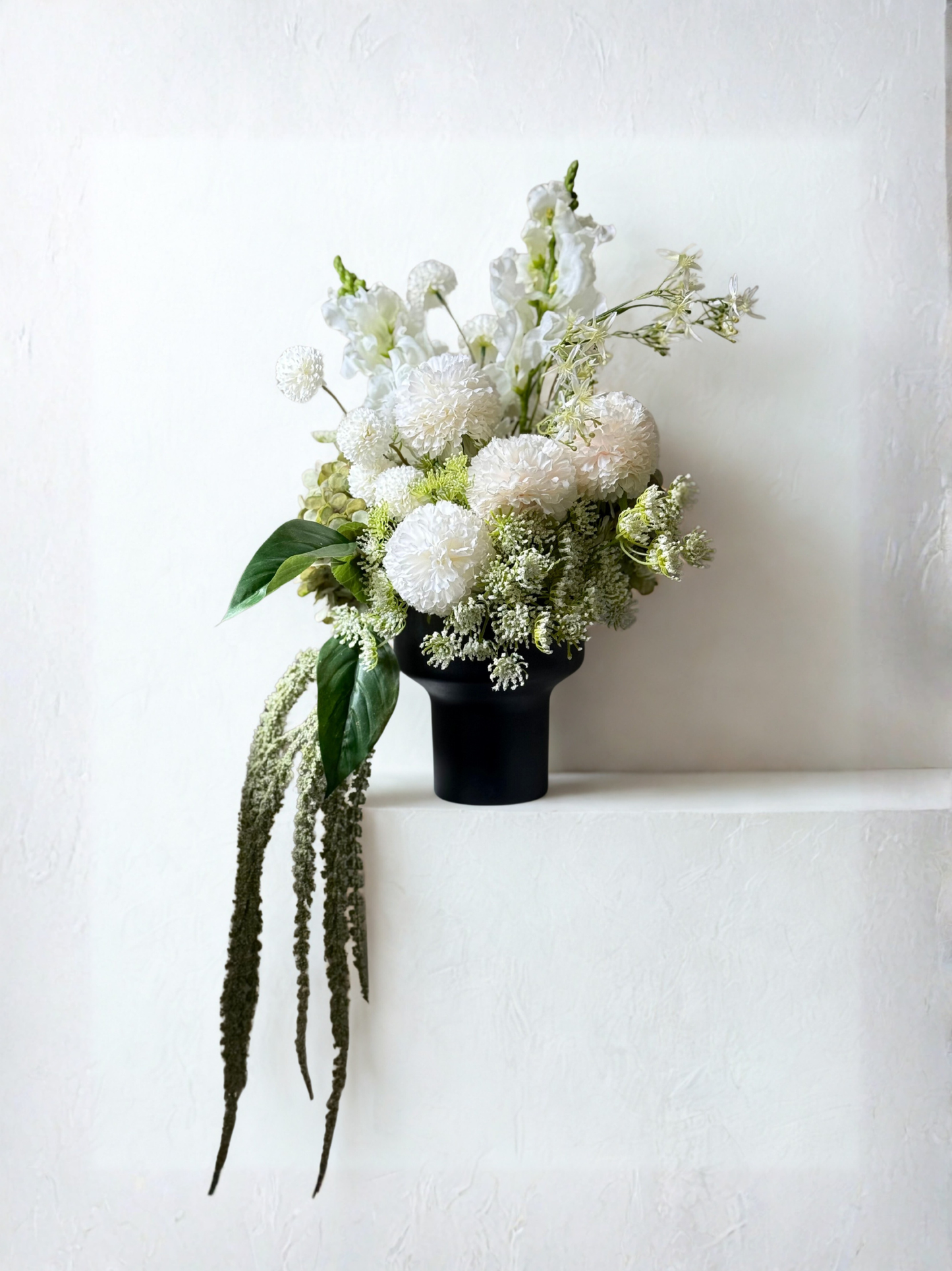 Patricia | Arrangement including Ceramic Vase
