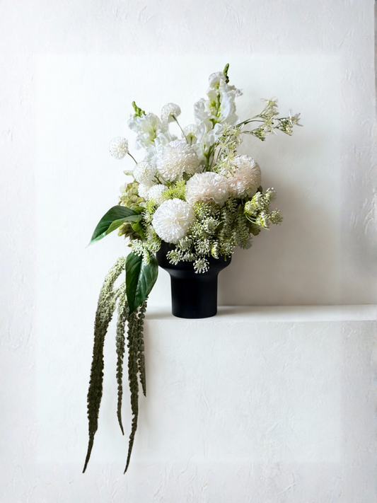 Patricia | Arrangement including Ceramic Vase