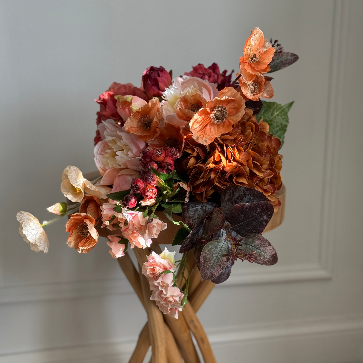 Orange Bouquet Best and Bloom