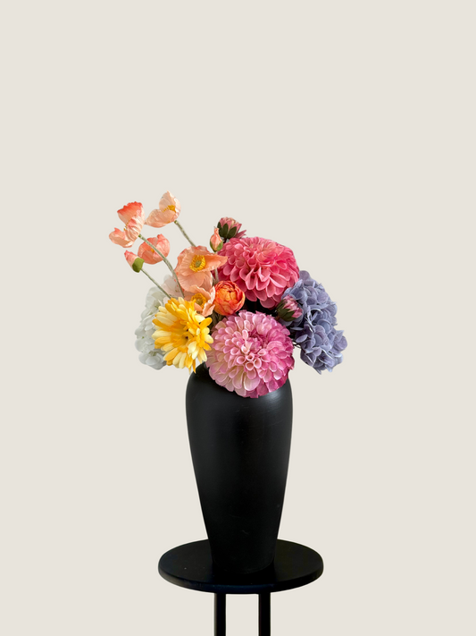 Taylor | Sunset Stroll Bouquet | Pink, Purple, Yellow, Orange